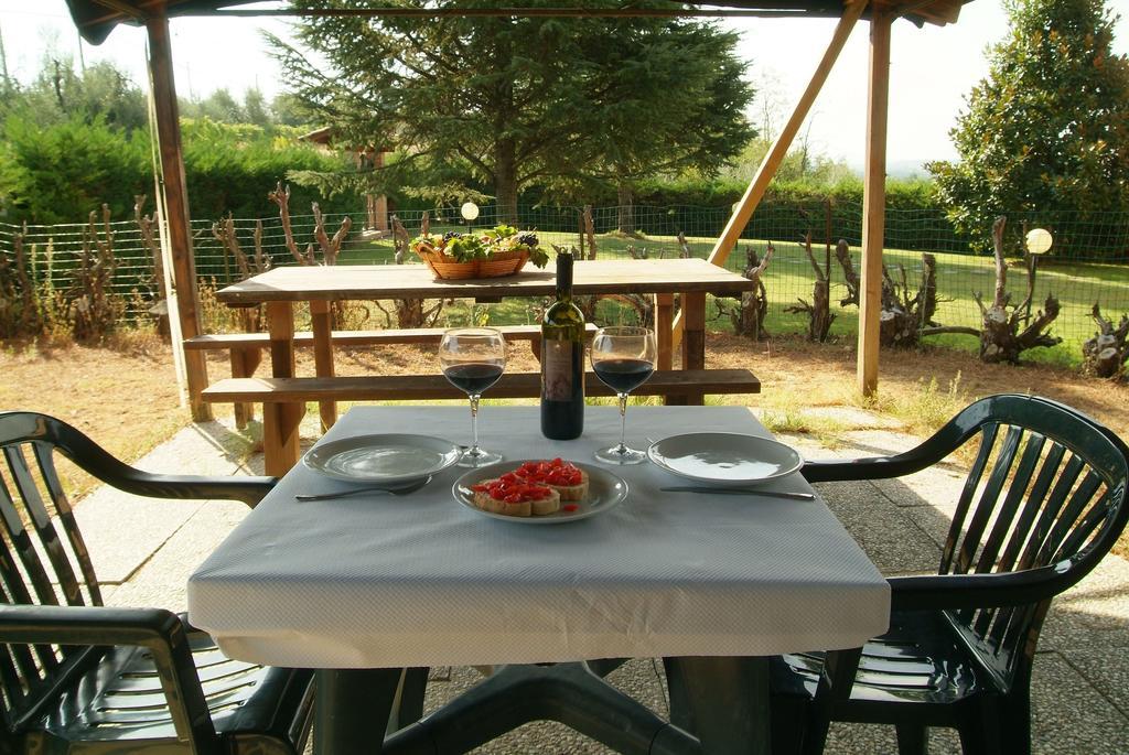 Agriturismo Azienda Agricola La Roccaia San Gimignano Extérieur photo