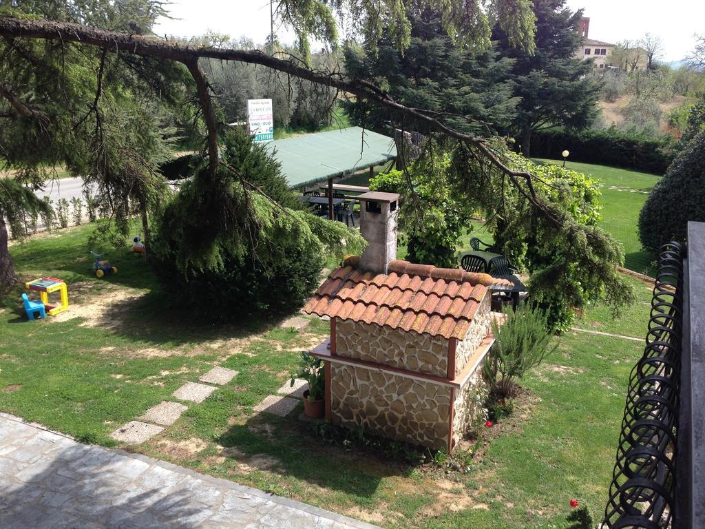 Agriturismo Azienda Agricola La Roccaia San Gimignano Extérieur photo