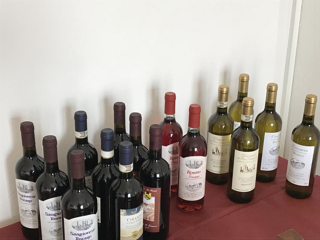 Agriturismo Azienda Agricola La Roccaia San Gimignano Extérieur photo