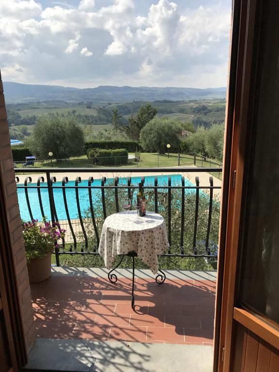 Agriturismo Azienda Agricola La Roccaia San Gimignano Extérieur photo