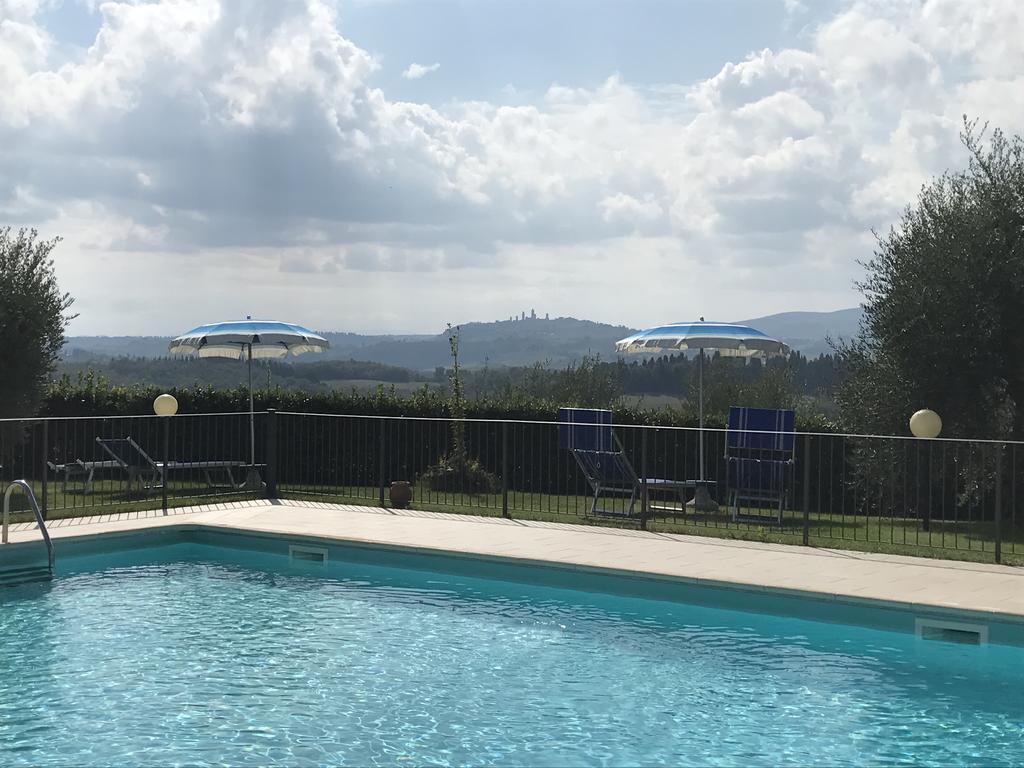 Agriturismo Azienda Agricola La Roccaia San Gimignano Extérieur photo