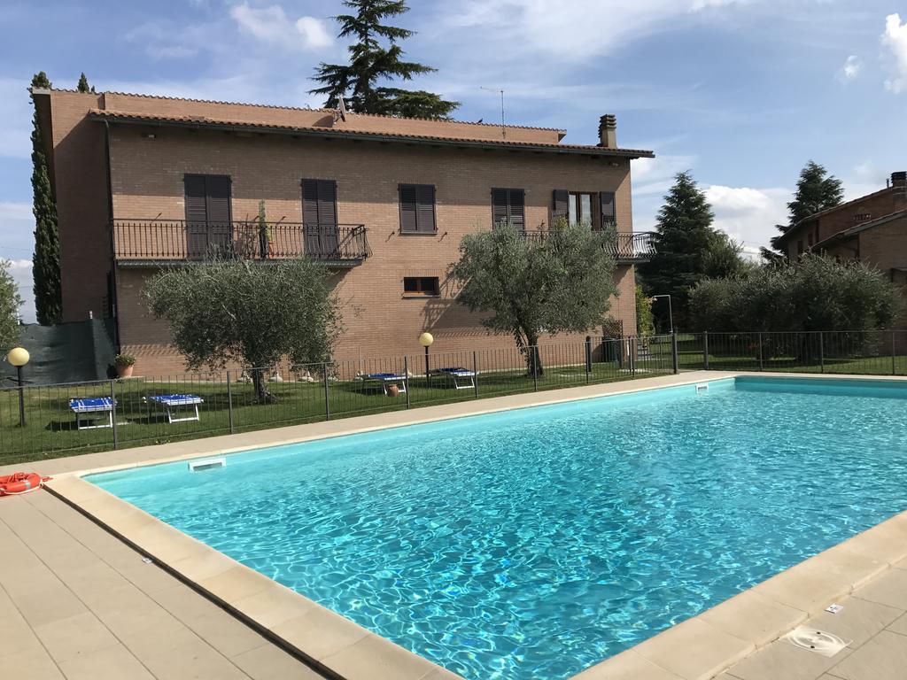 Agriturismo Azienda Agricola La Roccaia San Gimignano Extérieur photo